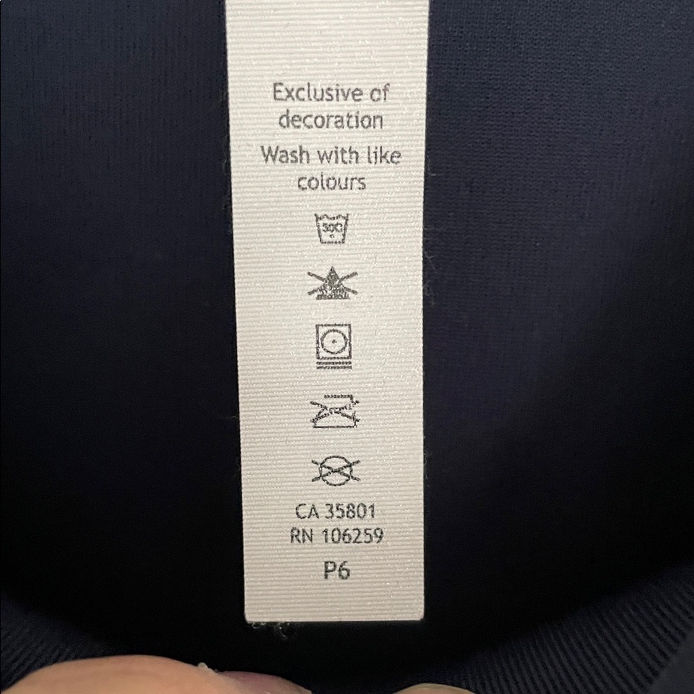lululemon athletica Navy Crew Neck Sweater - Picture 3 of 4